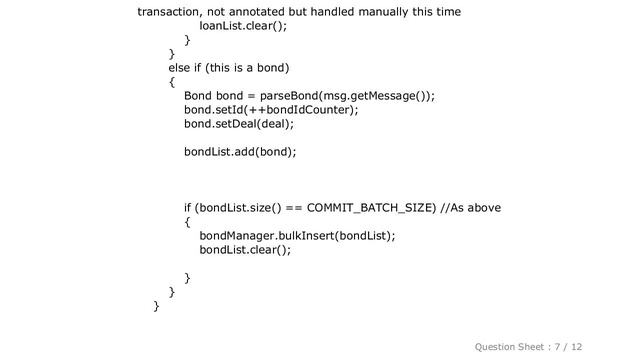 MySQL : No matter what, I can't batch MySQL INSERT statements in Hibernate смотреть онлайн