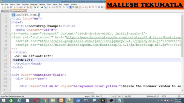How to display div side by side|without bootstrap how to display div horizontally|div grid|html смотреть онлайн