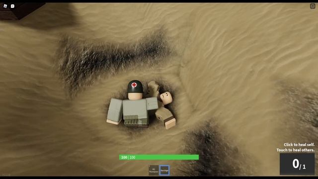 THE WEIRDEST GLITCH IN D-DAY!?? (ROBLOX D-DAY) смотреть онлайн