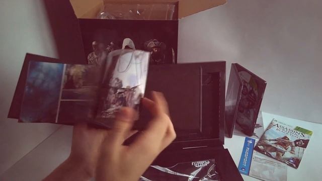 Распаковка/Обзор Assassin`s Creed 4 Black Flag Limited Edition [US] смотреть онлайн