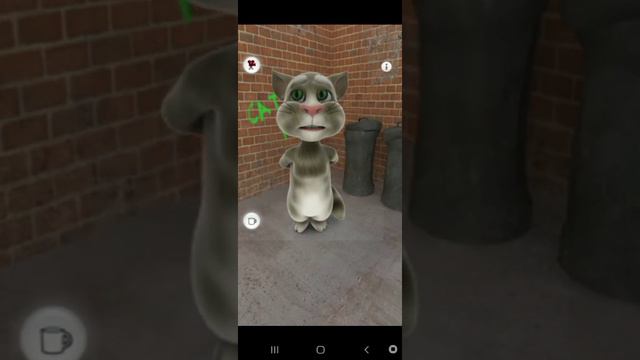 Talking Tom Cat Version 1.0.0 On Android 10 смотреть онлайн
