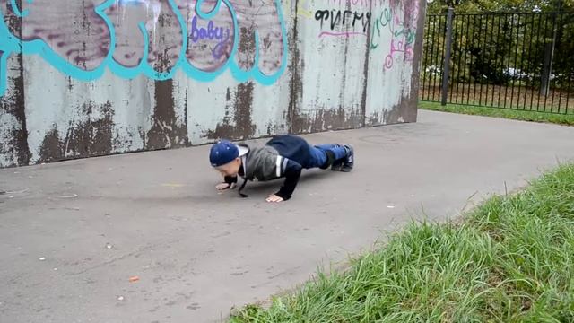 43 день челенджа 100 отжиманий. смотреть онлайн