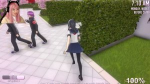 Похитили и довели методистку в Yandere Simulator Bloom Haven Mod