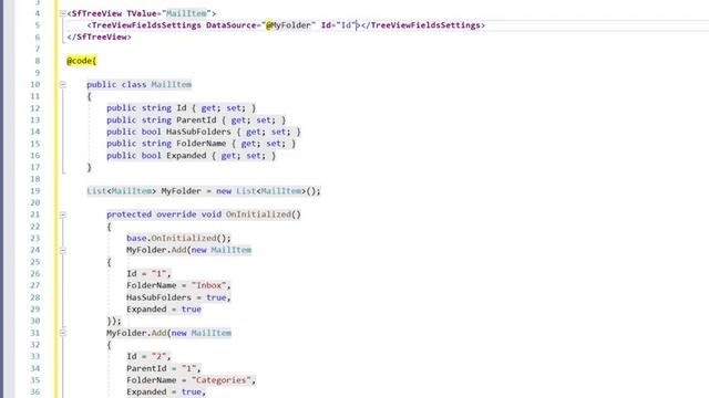Create a TreeView in a Blazor Server Application смотреть онлайн