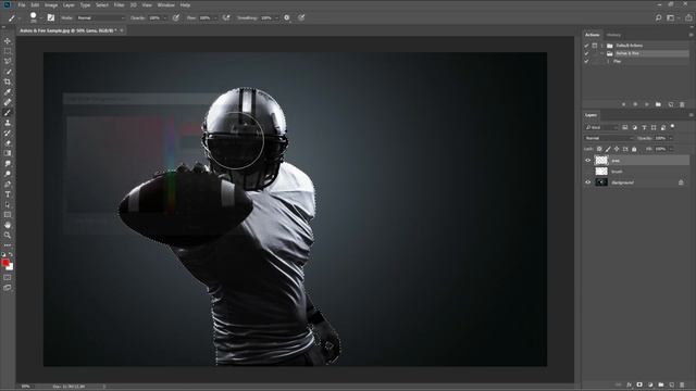 Ashes & Fire Effect in Adobe Photoshop CC 2019 ( Tutorial ) смотреть онлайн