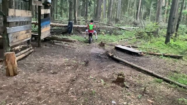 Обзор на Kayo Tt125