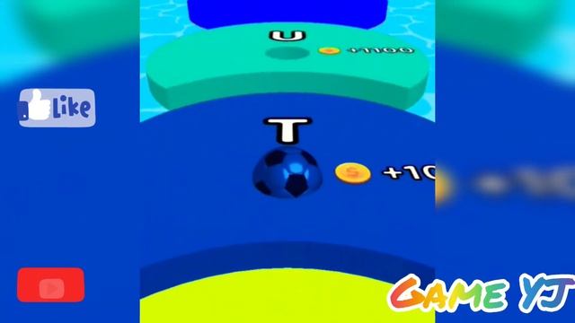 Satisfying Mobile Games Merge A to Z Run Ball Jelly 2048 Play XYZ123 Levels Tiktok Gameplay iOS Pla смотреть онлайн