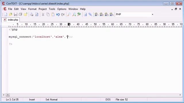 Beginner PHP Tutorial 29 die and exit Functions 1 смотреть онлайн