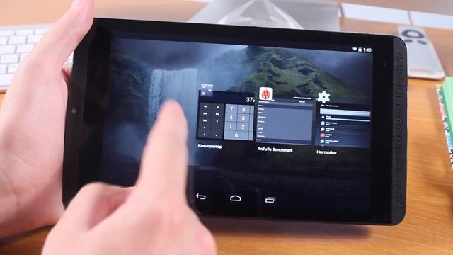 NVIDIA Shield Tablet Большой Обзор