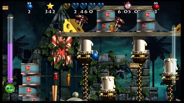 Putty Squad walkthrough dr sushi's snack of death PS4 New смотреть онлайн