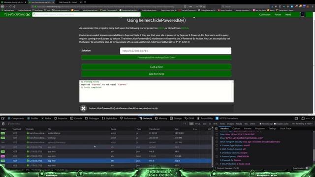 #301DaysOfCode Day 169/301 - Information Security And Quality Assurance #1 смотреть онлайн