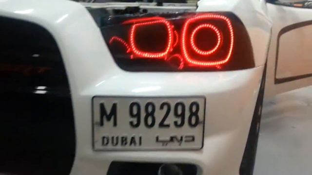 Dodge Charger SRT8 With Oracle Lighting ColorShift Halos смотреть онлайн