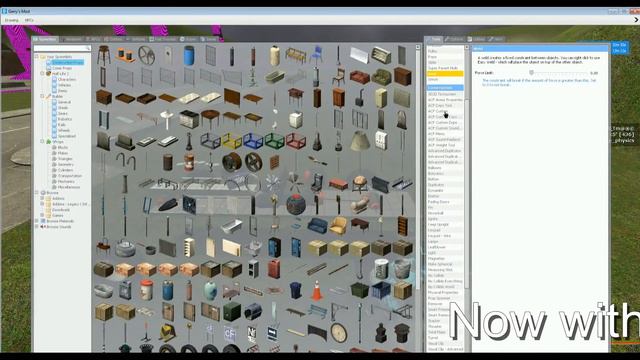 GMOD | ACF Custom Mod | Prop Engine Reader | Connect Props Engine with ACF Gearboxes смотреть онлайн