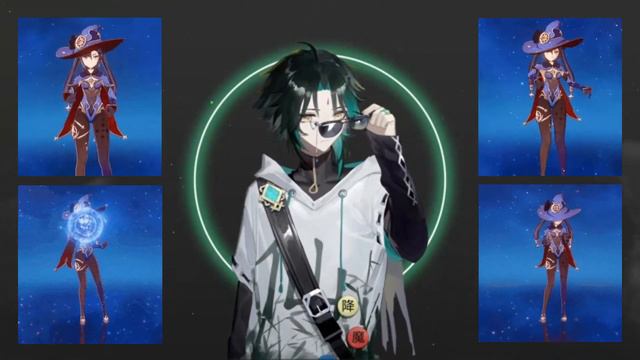ALL Characters Idle Animations | Genshin Impact