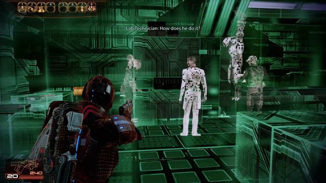 Mass Effect 2 Adept Playthrough Part 35 (Insanity Difficulty) смотреть онлайн