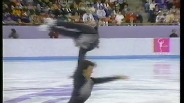 Mishkutenok & Dmitriev (RUS) - 1994 Lillehammer, Figure Skating, Pairs' Free Skate смотреть онлайн