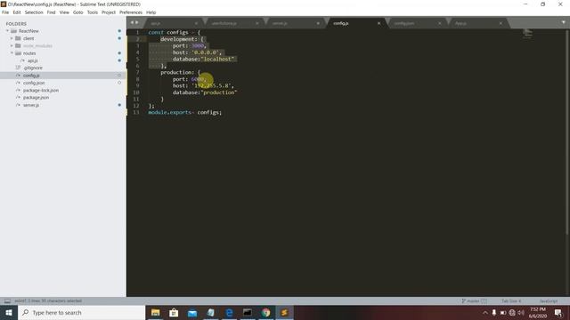 How to : Set different-2 Environment variables for development and Production in Hindi смотреть онлайн