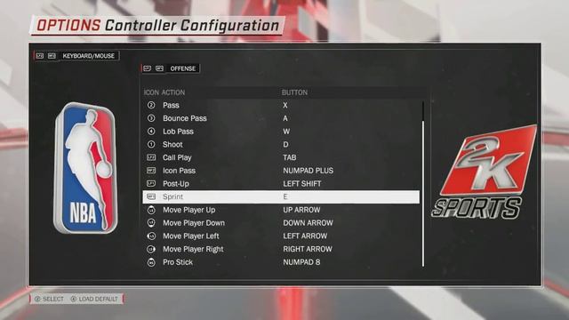 NBA 2k18 Keyboard controls pc смотреть онлайн