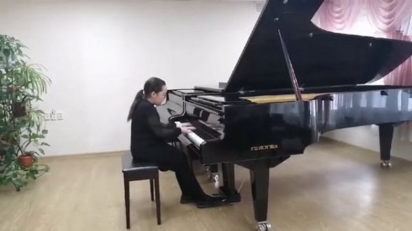 Кабдулахитова Зарина - "У озера" Т. Кулиев