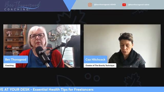 Thrive at Your Desk with Caz Hitchcock смотреть онлайн