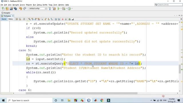 Executing Insert||Update||Delete queries from one Java Application смотреть онлайн