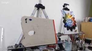 ИНДИГО | Как смешать определенный цвет | How to mix indigo color