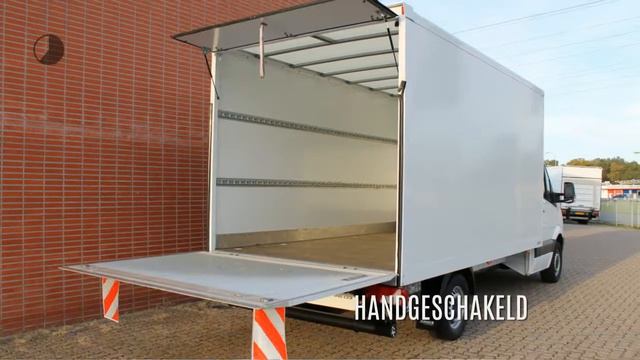 Mercedes-Benz Sprinter 316 CDI Bakwagen, Laadklep, Airco | Certified 24 Maanden Garantie