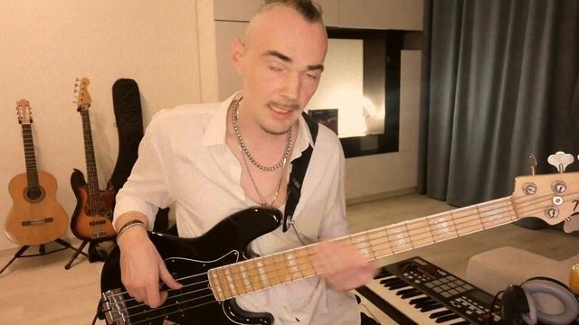 Крутое блюзовое заполнение, которое разбавит грув, рифф на бас-гитаре! Подробный разбор за 5 минут смотреть онлайн