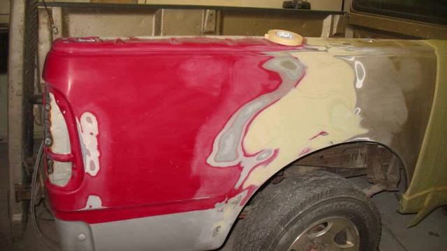 Ремонт 2003 Ford F150 Body work смотреть онлайн