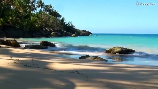 Прибой, море для телевизора и монитора (HD) смотреть онлайн