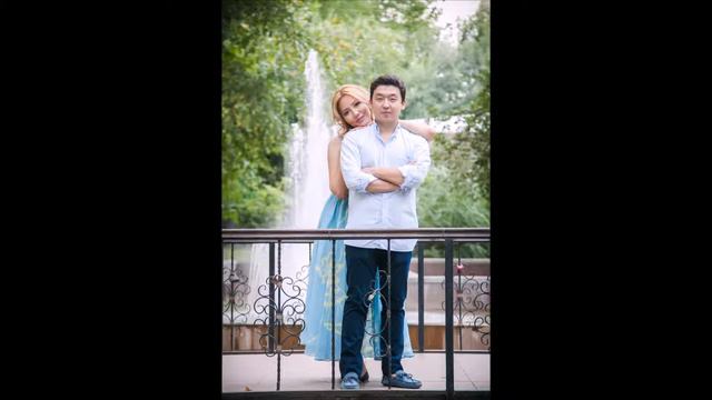 Алмас и Анара фото прогулка Love Story смотреть онлайн
