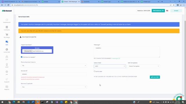 HOW TO SHARE BULK SMS смотреть онлайн