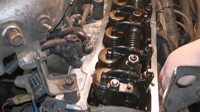 Регулировка клапанов Газель бизнес УМЗ 4216 и протяжка головки смотреть онлайн