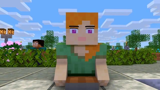 GOOD ENTITY FIGHT FOR LOVE - Minecraft Animation смотреть онлайн