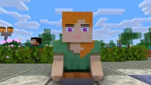 GOOD ENTITY FIGHT FOR LOVE - Minecraft Animation