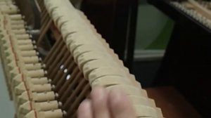 Как правильно разобрать пианино. Механика музыкального инструмента