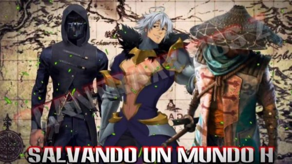 [FANFIC] 3 Héroes En Un Mundo H [Kuroino]       [PRÓLOGO]