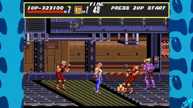 STREETS OF RAGE Full Game Walkthrough - No Commentary (#StreetsofRage Full Game No Commentary)