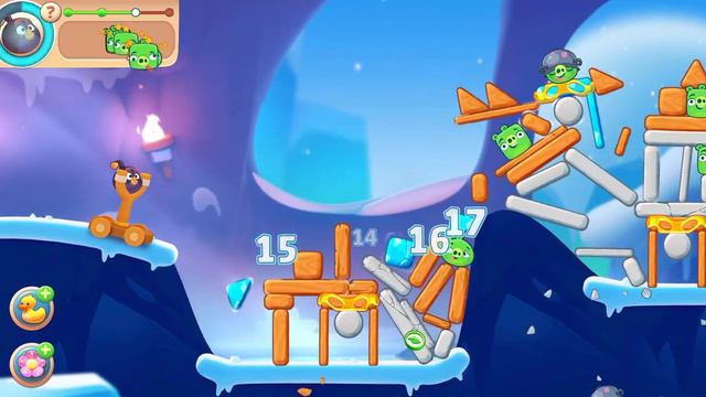 @AngryBirds land 7 angrybird Icy Caverns cross level 1712 V#512 #gameplay #nocopyright #gaming смотреть онлайн