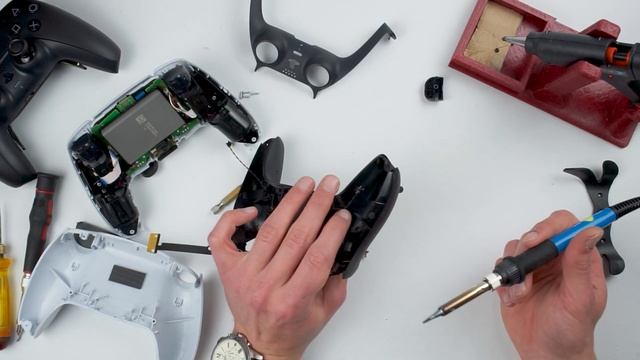 PS5 Scuf 4er Paddle Umbau mit Spritzguss Paddle | Galaxy Pro Umbau Set Einbau Tutorial High Quality смотреть онлайн