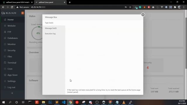 How to install aapanel and host a site - Free Cpanel Alternative for VPS server - aaPanel Guide смотреть онлайн