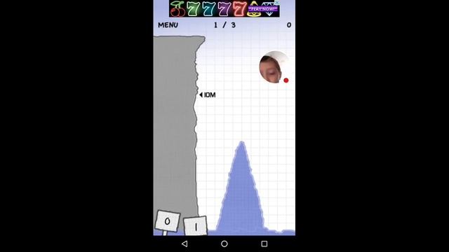 White Stickman can't jump-FAIL-My Stickman Cliff Diving Stream смотреть онлайн