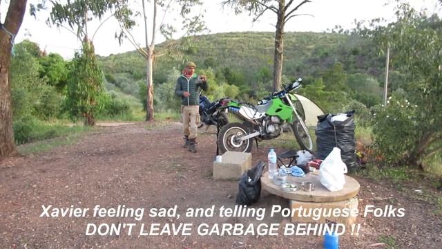 KLE 500 - Camping trip with KLX 300 Guiomar - Part II смотреть онлайн