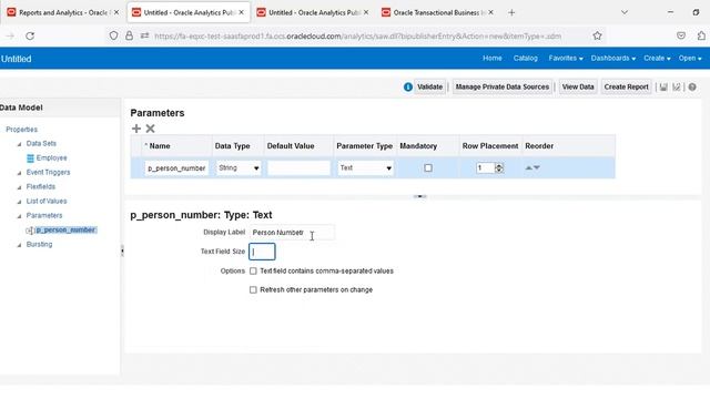 BI Reports with parameters @Oracle @sathwikitsolution @HCM @Fusion смотреть онлайн