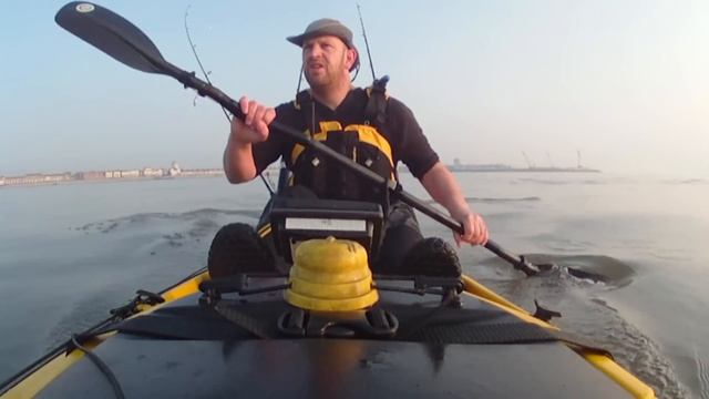 Three Off The Claremont.mpg Kayak Fishing. смотреть онлайн