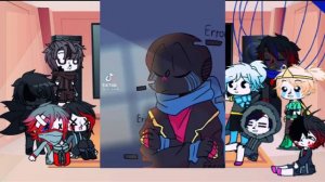 Реакция сансов на Тик ток. Восновном на Эррора.