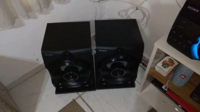 Sony MHC m60d tocando forte смотреть онлайн