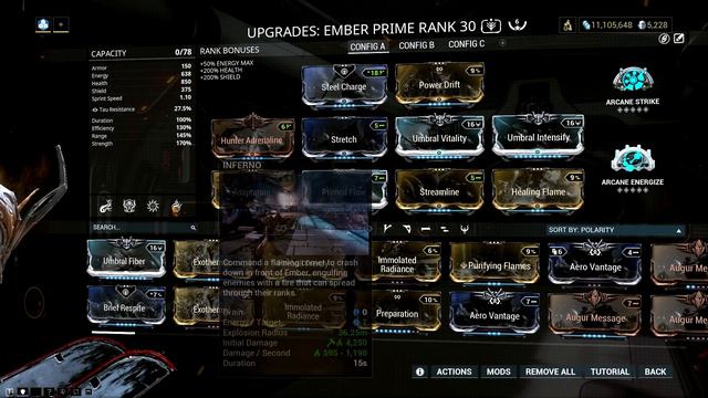 Why Rework Ember is the Best Ember | Warframe Hard Mode Build & Setup смотреть онлайн