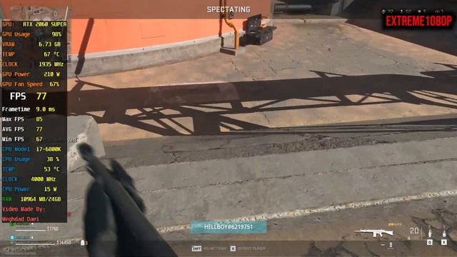 Call of Duty Warzone 2 RTX 2060 Super 8GB All Setting FPS & Gameplay & Benchmark 1080P & 2K & 4K смотреть онлайн