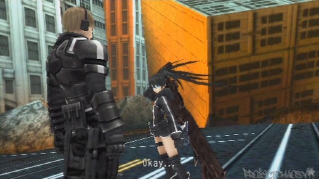 Black★Rock Shooter The Game Part 1 The Final Weapon Awakens смотреть онлайн
